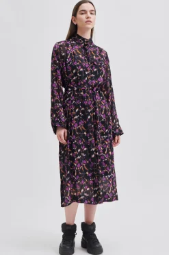 New Point Shirt Dress Kvinde Kjoler
