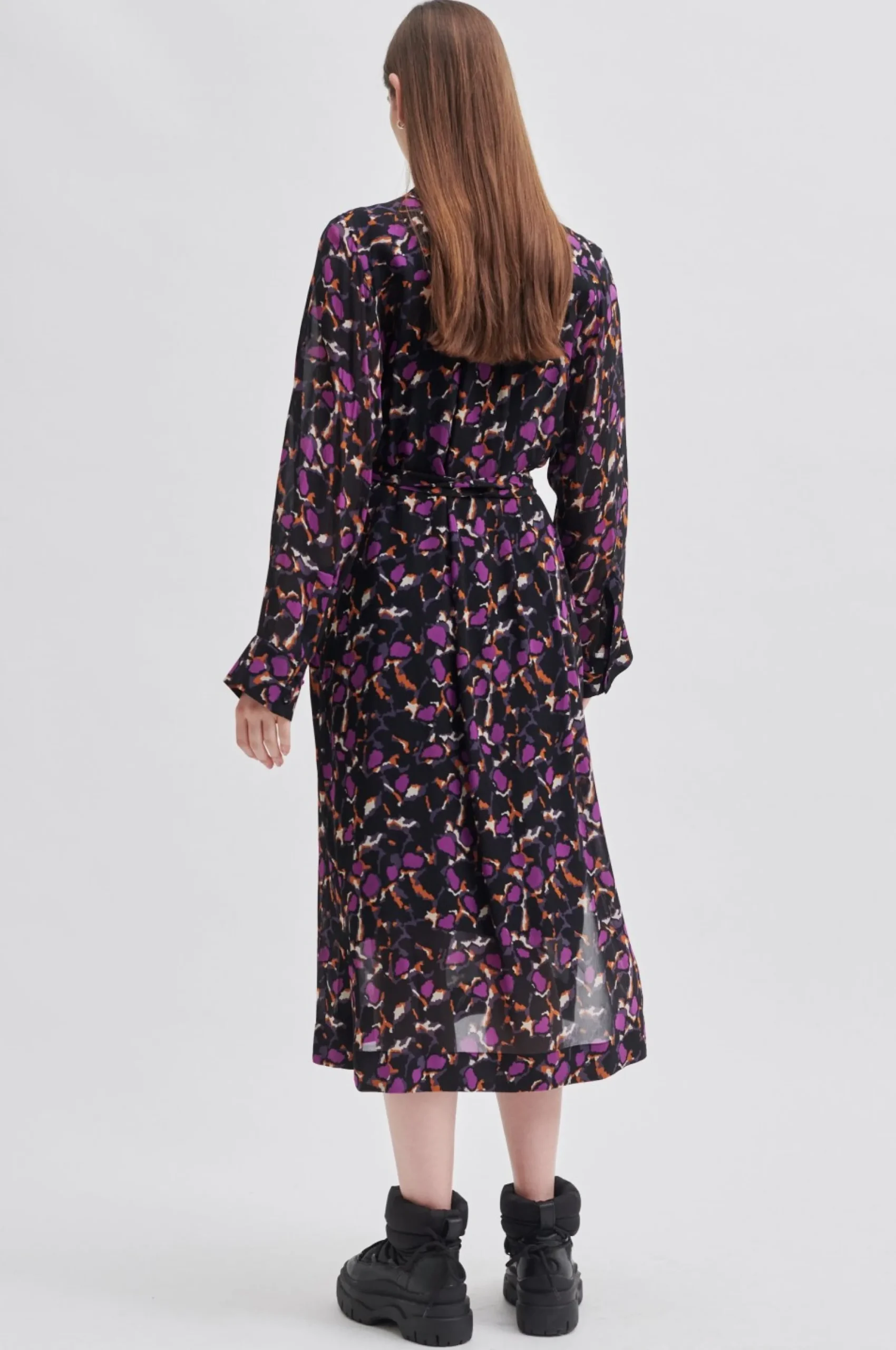 New Point Shirt Dress Kvinde Kjoler