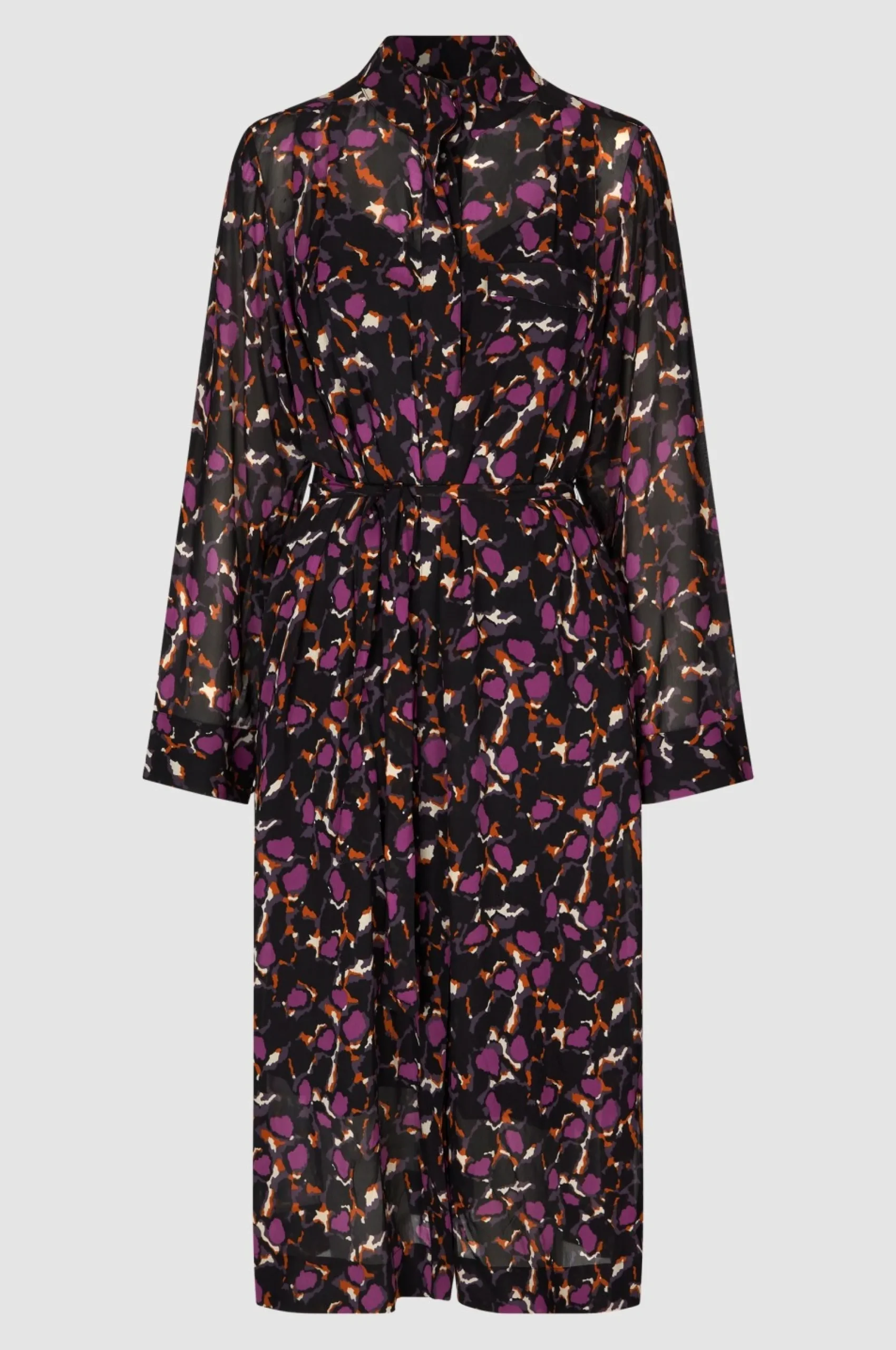 New Point Shirt Dress Kvinde Kjoler