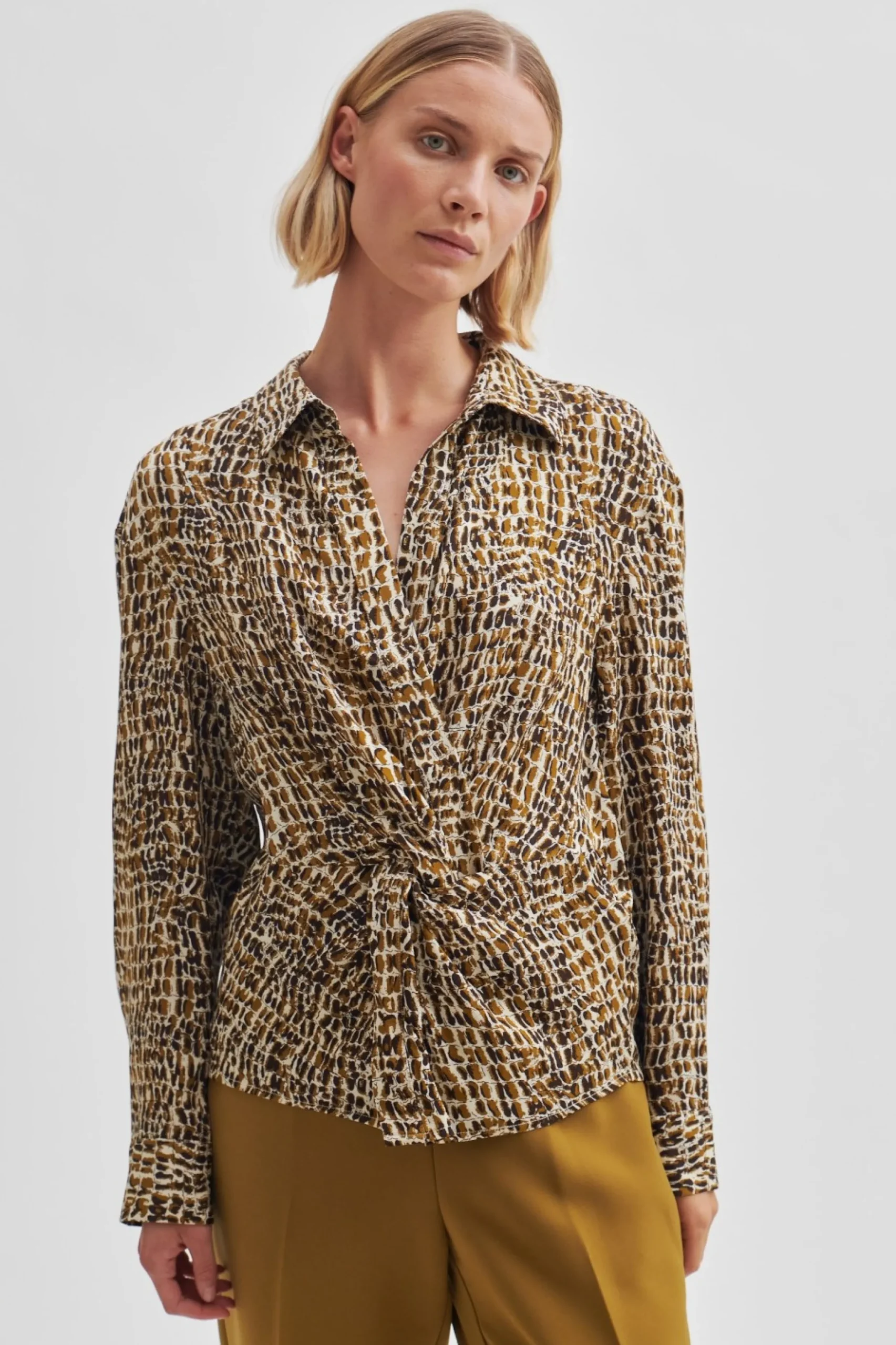 Outlet Poline Blouse Kvinde Skjorter Og Bluser
