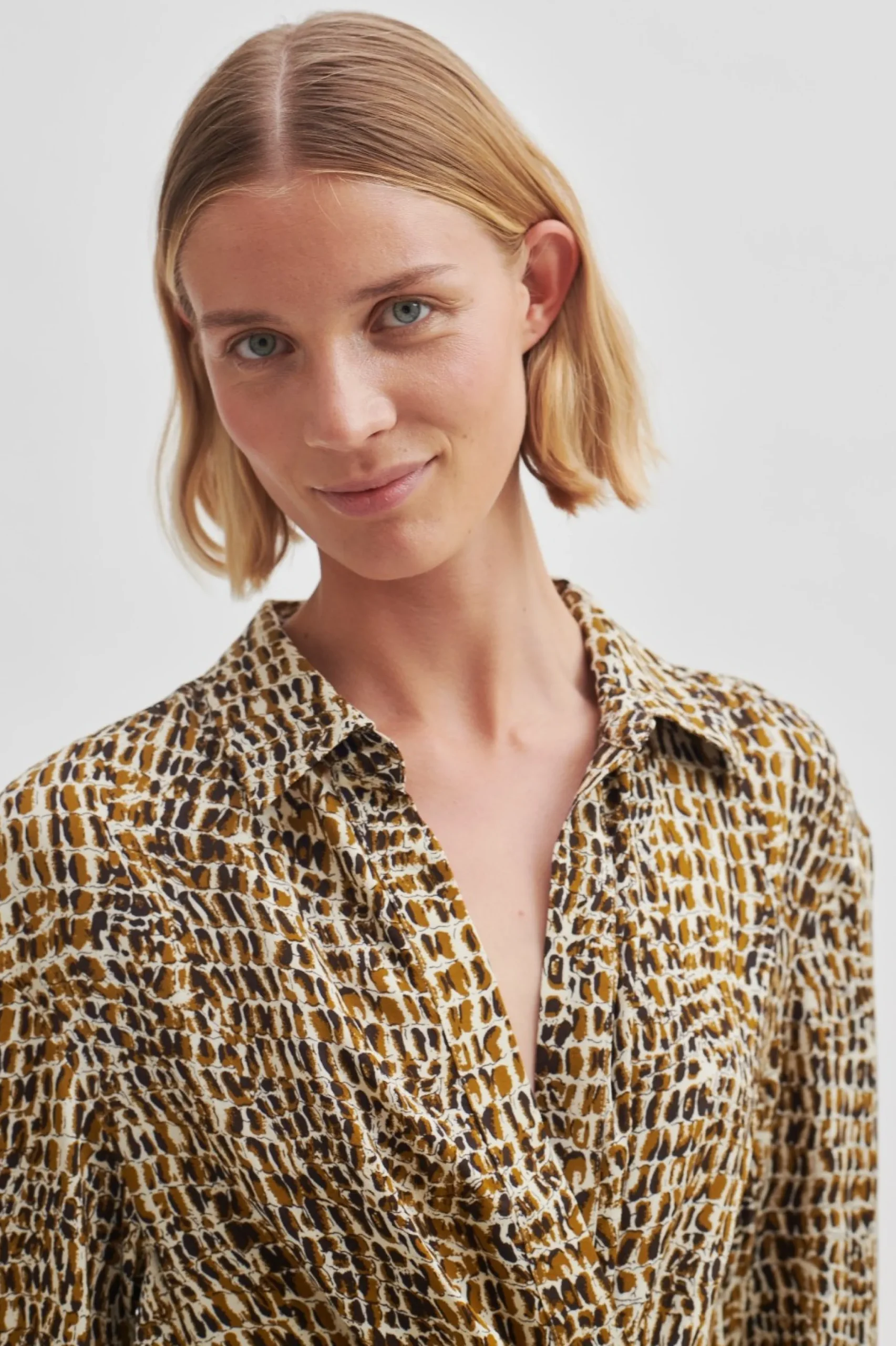 Outlet Poline Blouse Kvinde Skjorter Og Bluser