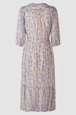 Outlet Poppi Midi Dress Kvinde Kjoler