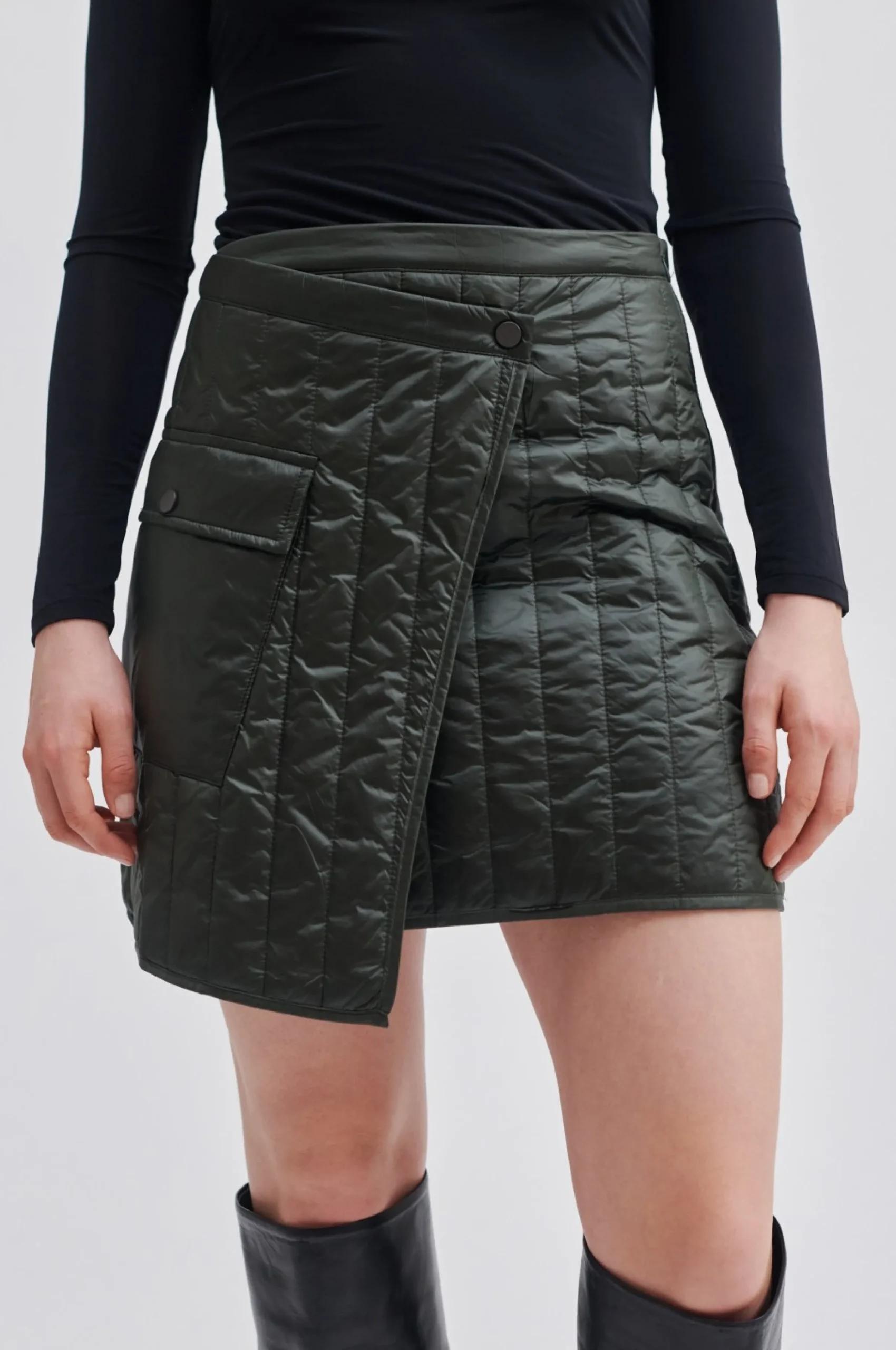 Outlet Quilly Skirt Kvinde Nederdele Og Shorts