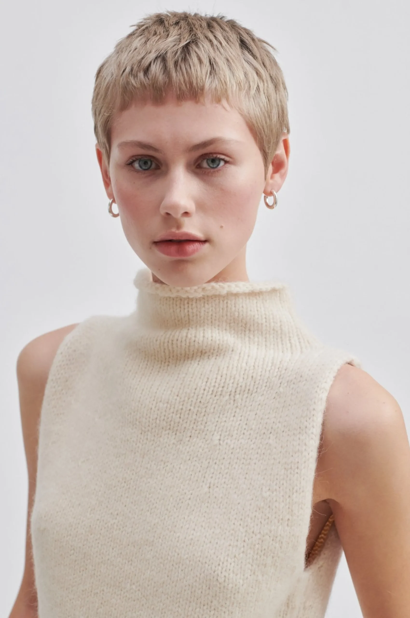 Outlet Rikke Knit Top Kvinde Strik Og Cardigans