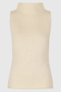 Outlet Rikke Knit Top Kvinde Strik Og Cardigans