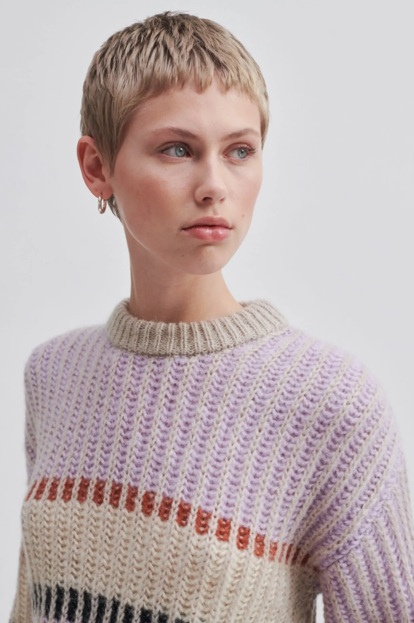 Discount Rosanna Knit O-Neck Kvinde Strik Og Cardigans