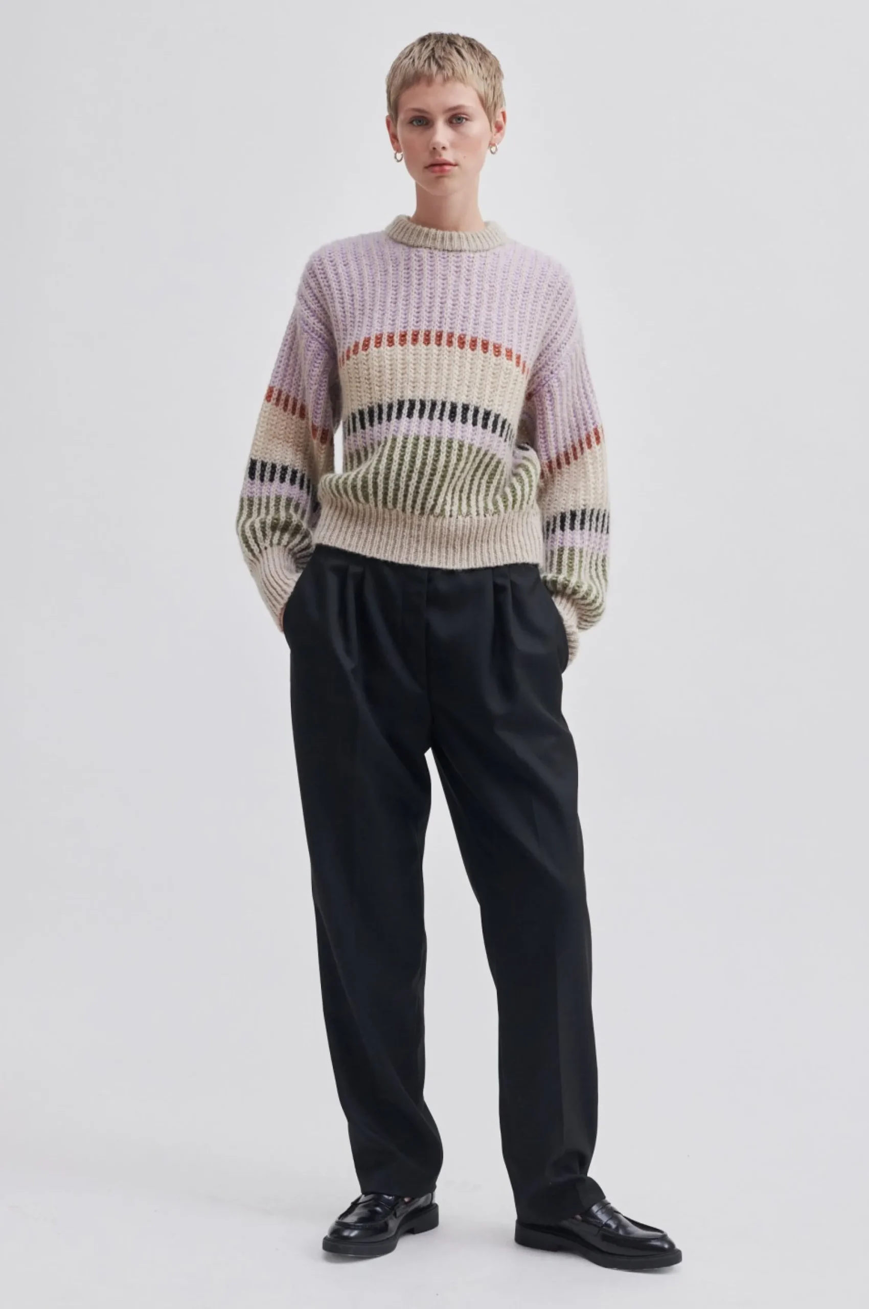 Discount Rosanna Knit O-Neck Kvinde Strik Og Cardigans