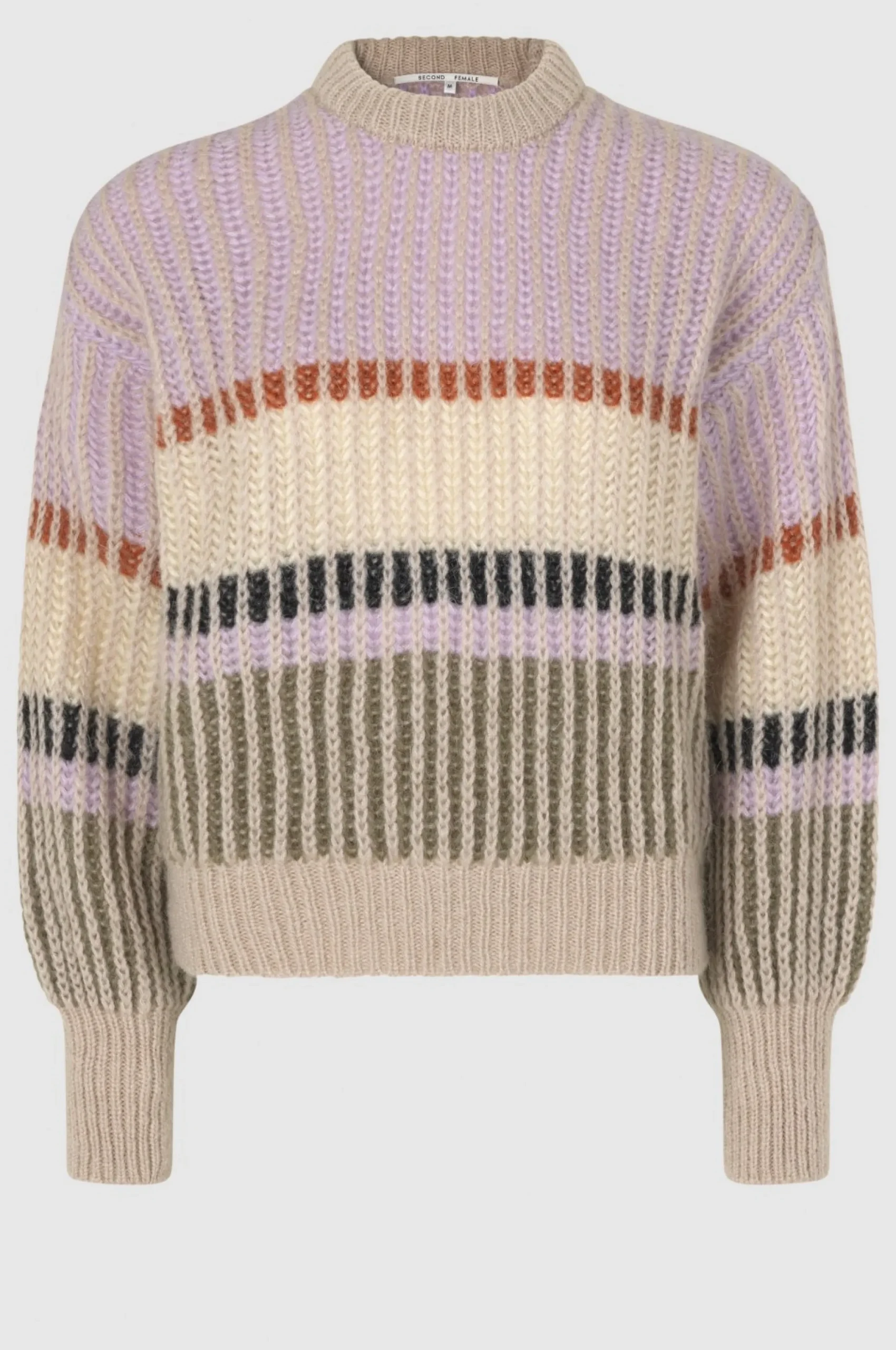 Discount Rosanna Knit O-Neck Kvinde Strik Og Cardigans