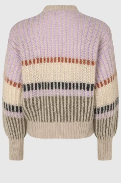 Discount Rosanna Knit O-Neck Kvinde Strik Og Cardigans
