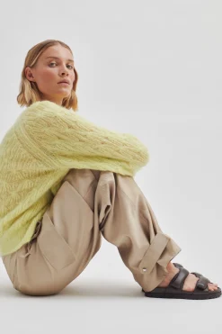 Hot Salma Trousers Kvinde Bukser Og Jeans