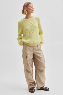 Hot Salma Trousers Kvinde Bukser Og Jeans