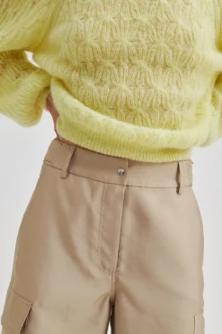 Hot Salma Trousers Kvinde Bukser Og Jeans