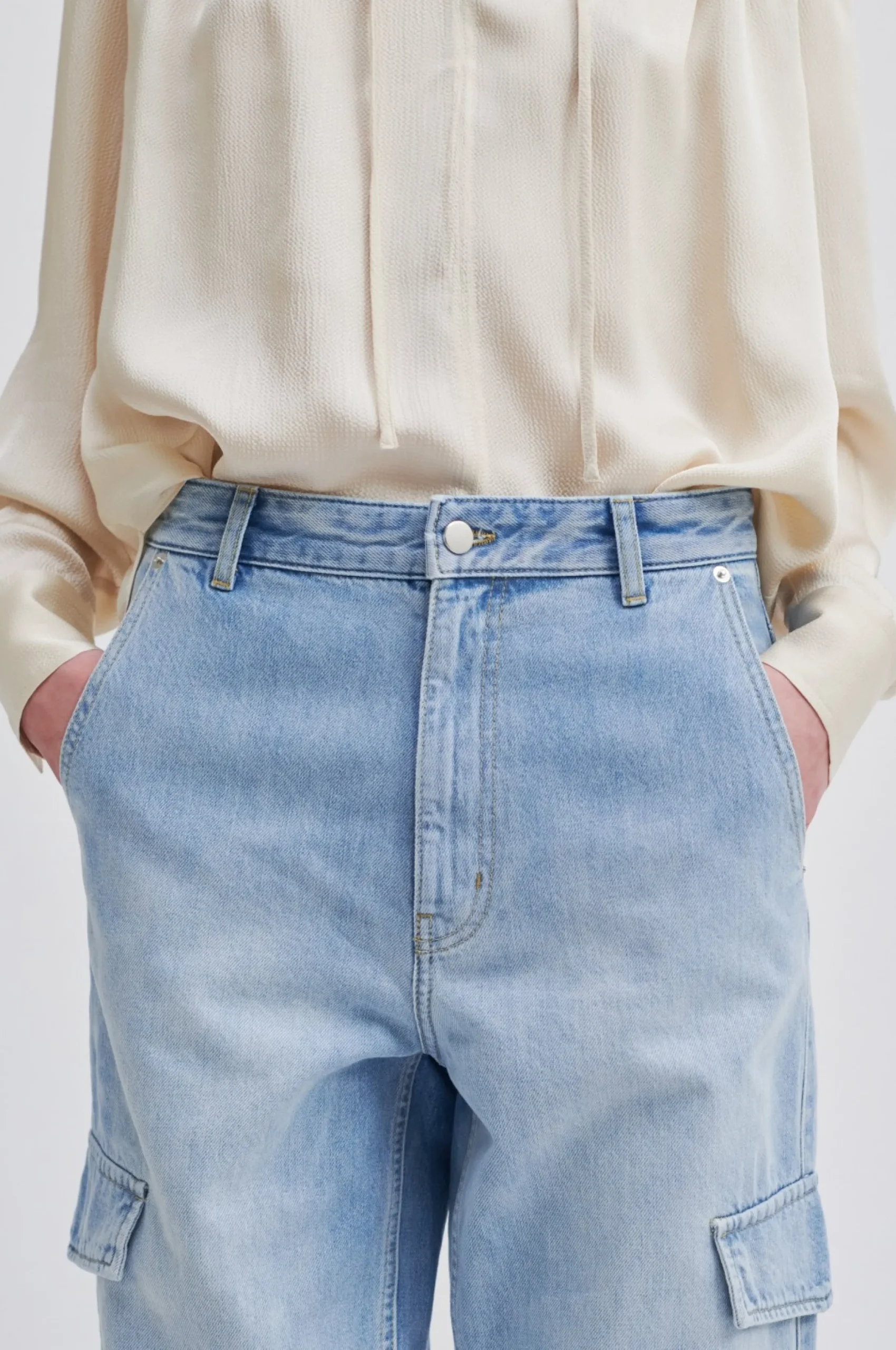 Clearance Sandja Cargo Trousers Kvinde Sæt