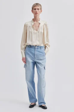 Clearance Sandja Cargo Trousers Kvinde Sæt