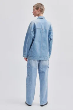 Best Sandja Jacket Kvinde Denim