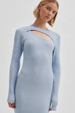 Outlet Sanka Knit Dress Kvinde Kjoler