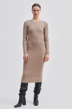Outlet Sanka New Knit Dress Kvinde Kjoler