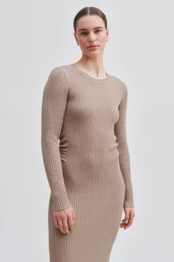 Outlet Sanka New Knit Dress Kvinde Kjoler