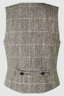 Sheldon Waistcoat Kvinde Jakker Og Frakker