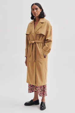 Sale Silvia Classic Trenchcoat Kvinde Jakker Og Frakker