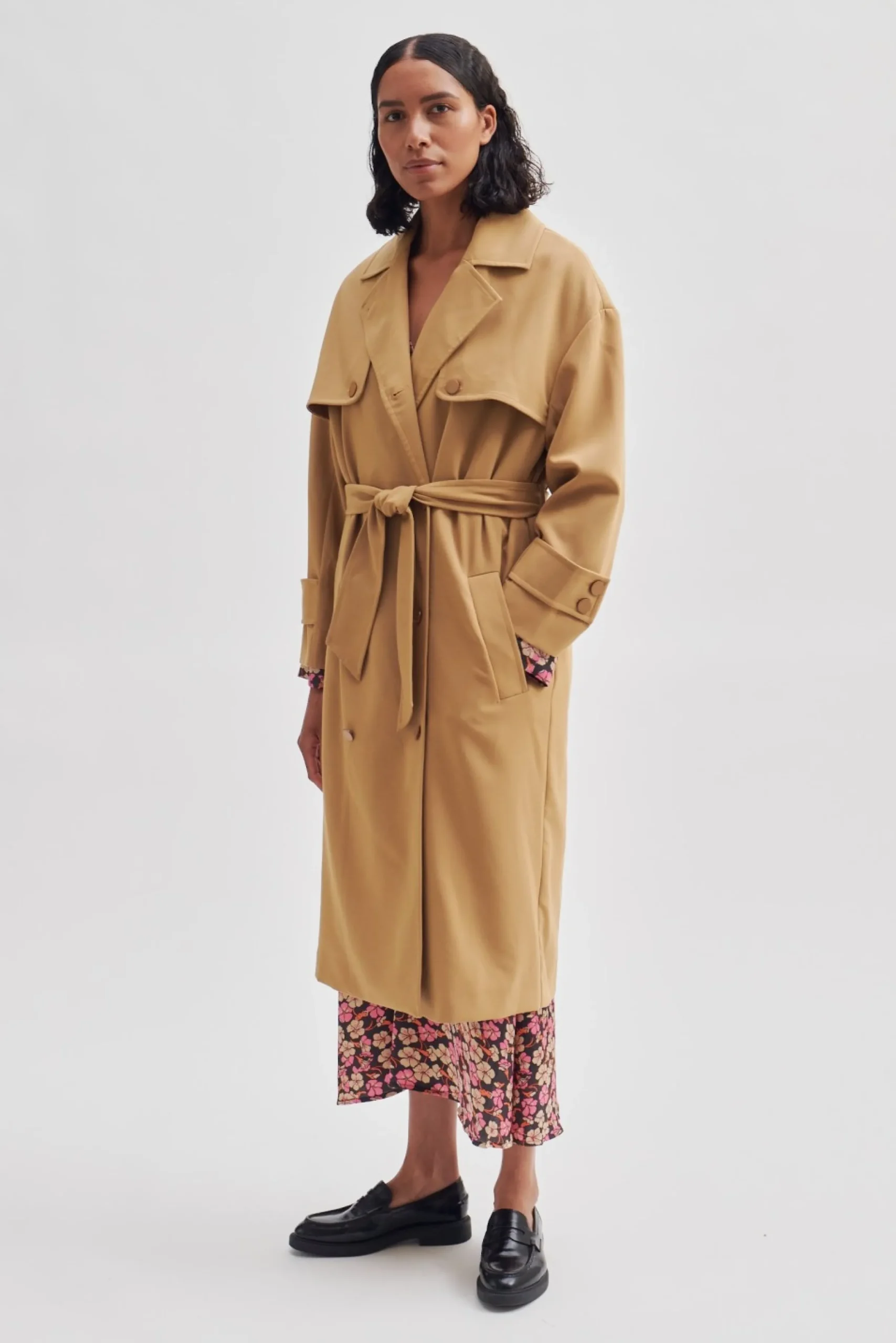 Sale Silvia Classic Trenchcoat Kvinde Jakker Og Frakker