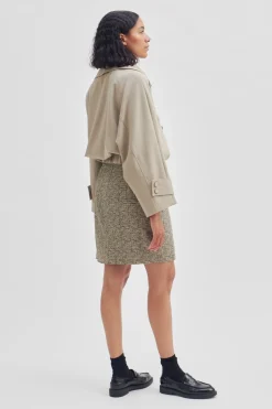 Sale Silvia Classic Trenchcoat Kvinde Jakker Og Frakker