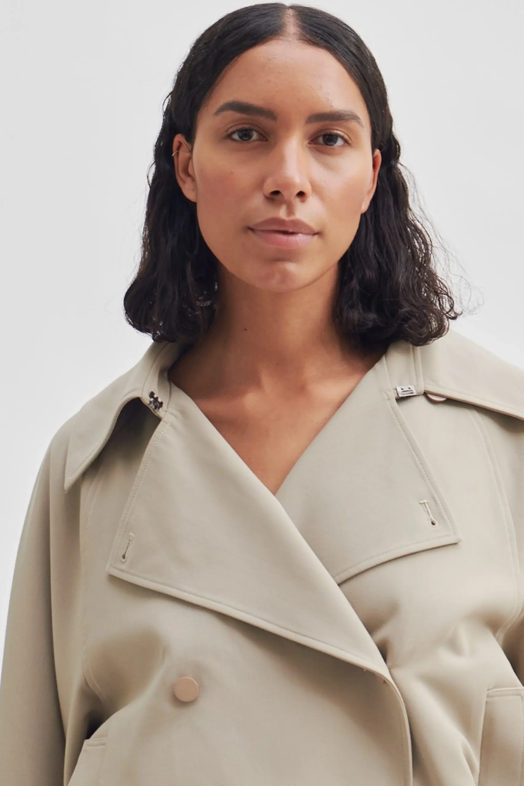 Sale Silvia Classic Trenchcoat Kvinde Jakker Og Frakker