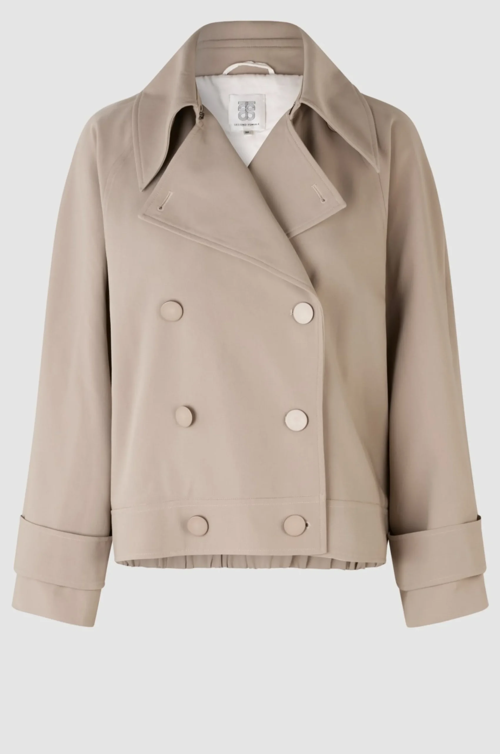 Sale Silvia Classic Trenchcoat Kvinde Jakker Og Frakker