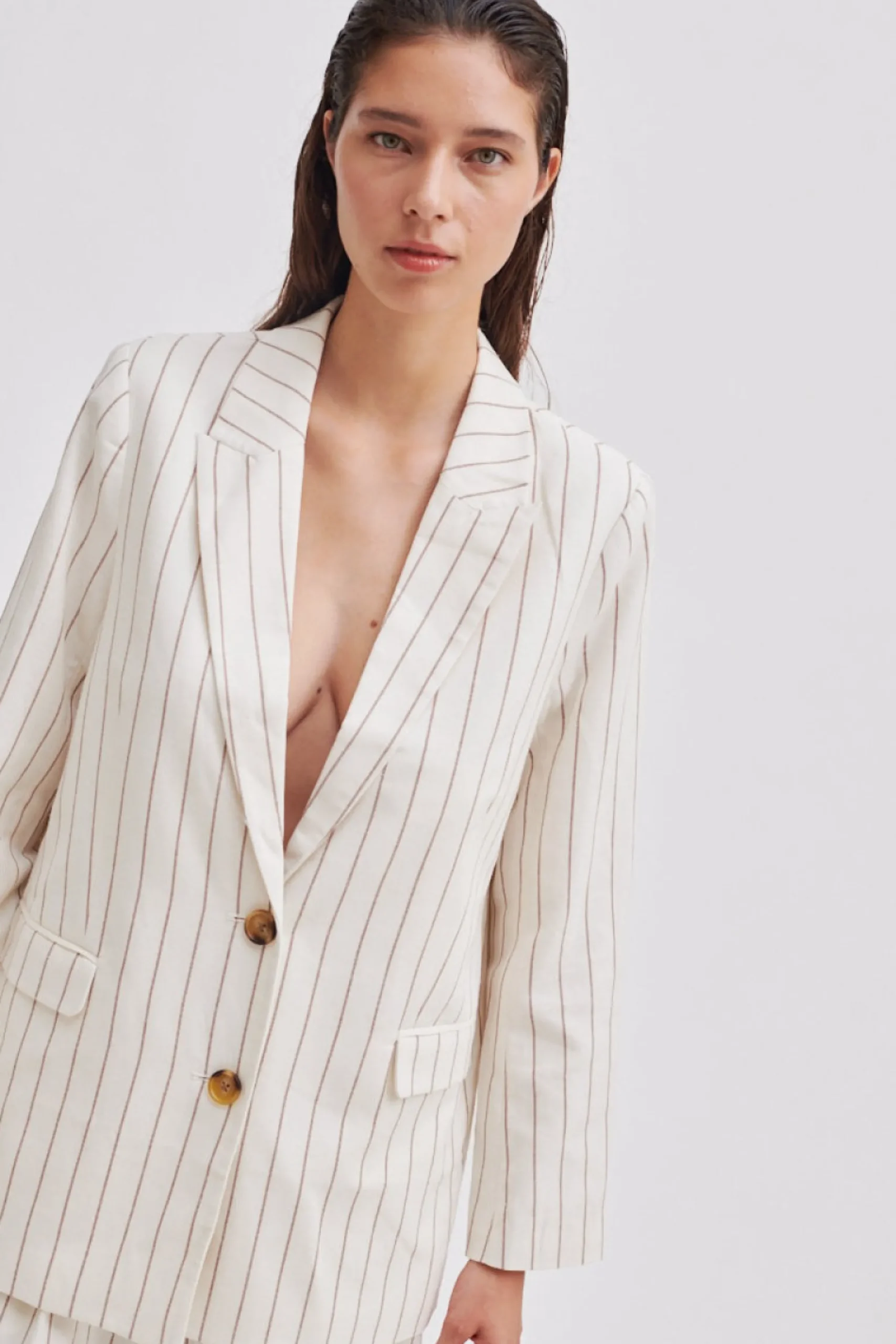 Online Spigato Blazer Kvinde Blazere