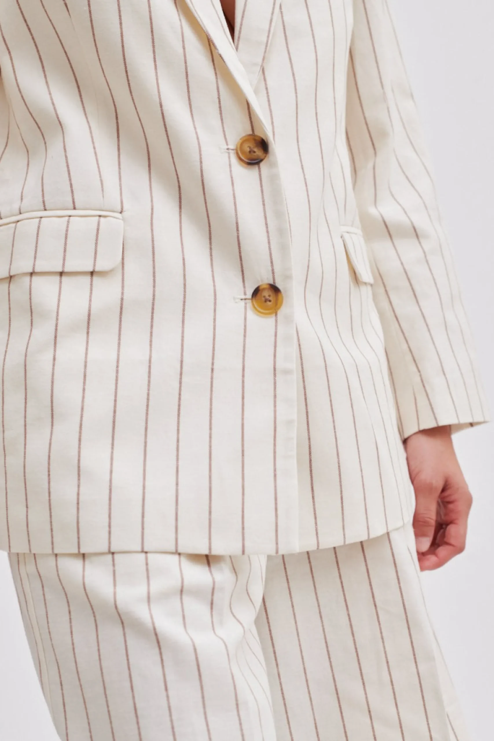 Online Spigato Blazer Kvinde Blazere