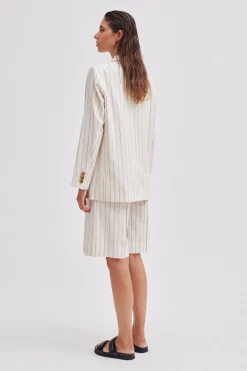 Online Spigato Blazer Kvinde Blazere