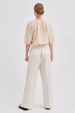Online Spigato Trousers Kvinde Bukser Og Jeans