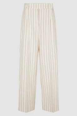 Online Spigato Trousers Kvinde Bukser Og Jeans