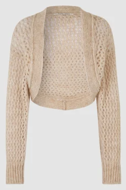 Sale Tabita Knit Bolero Kvinde Strik Og Cardigans