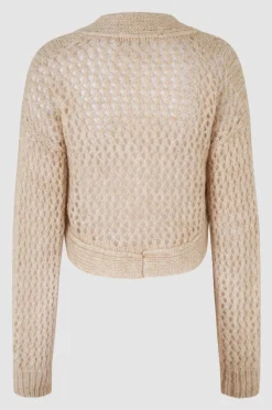 Sale Tabita Knit Bolero Kvinde Strik Og Cardigans