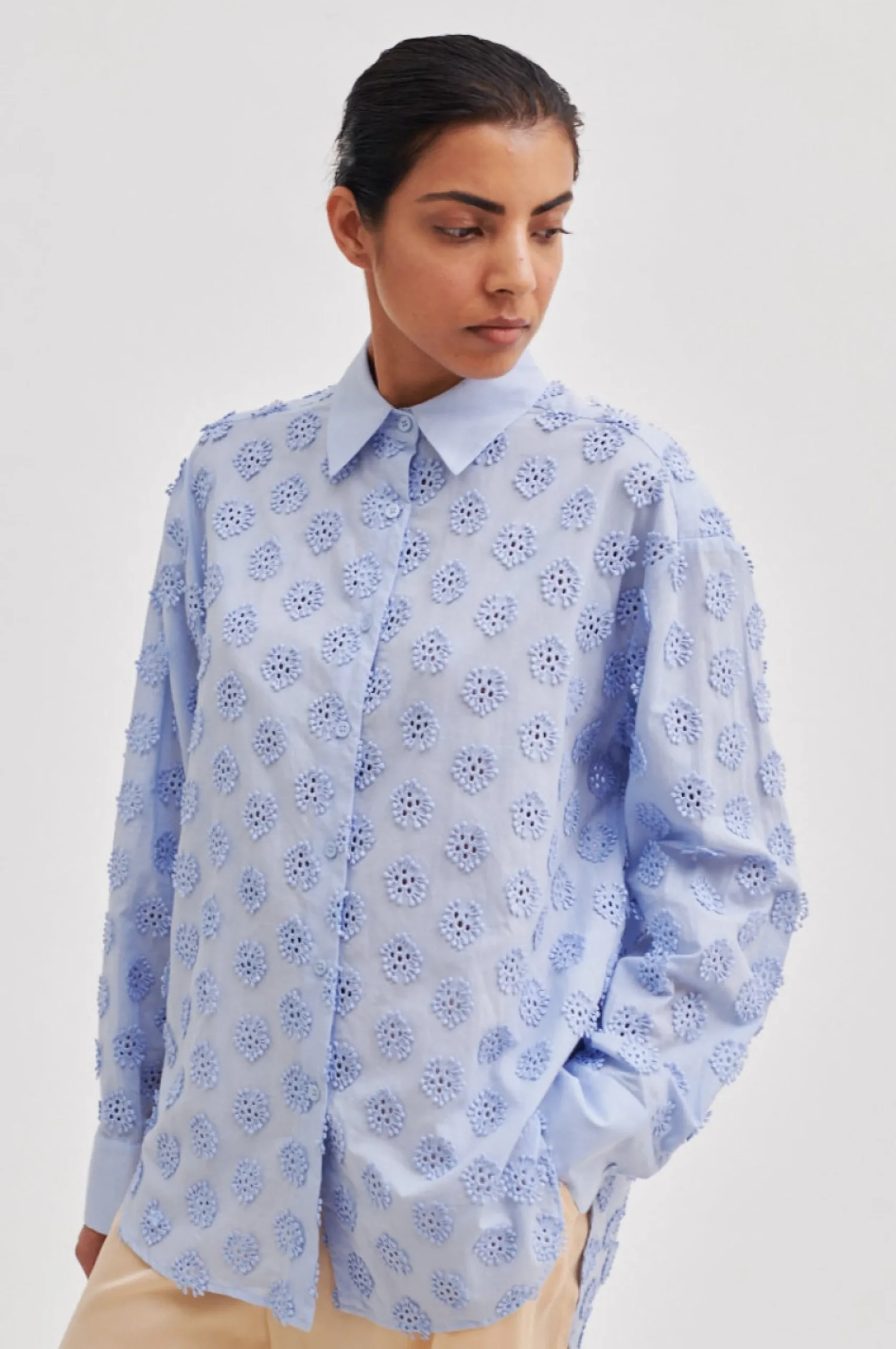 Outlet Taormina New Shirt Kvinde Skjorter Og Bluser