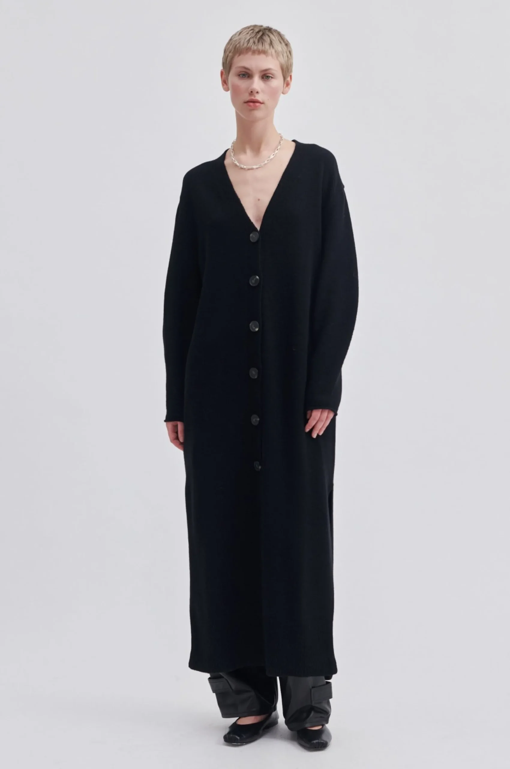 Clearance Tella Knit Cardigan Kvinde Strik Og Cardigans