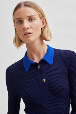 Outlet Thara Knit Dress Kvinde Kjoler