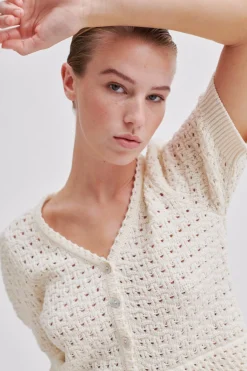 New Turin Knit Cardigan Kvinde Strik Og Cardigans