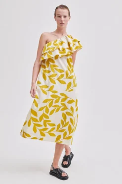 New Ulivo One-Shoulder Dress Kvinde Kjoler