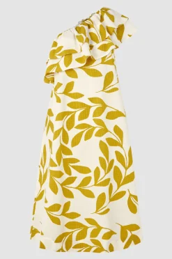 New Ulivo One-Shoulder Dress Kvinde Kjoler