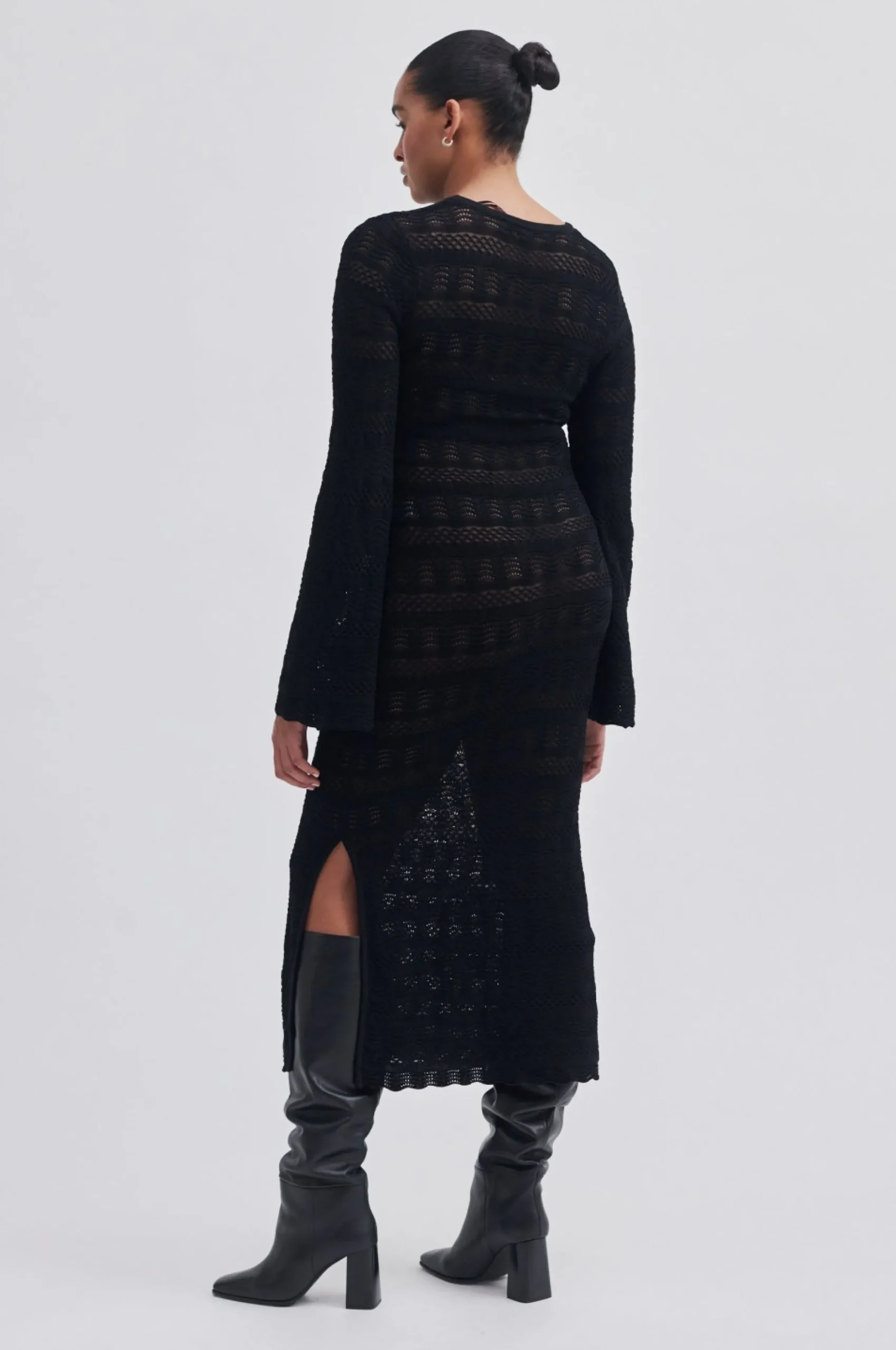 Outlet Vanessa Knit Dress Kvinde Kjoler