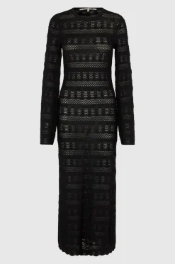 Outlet Vanessa Knit Dress Kvinde Kjoler