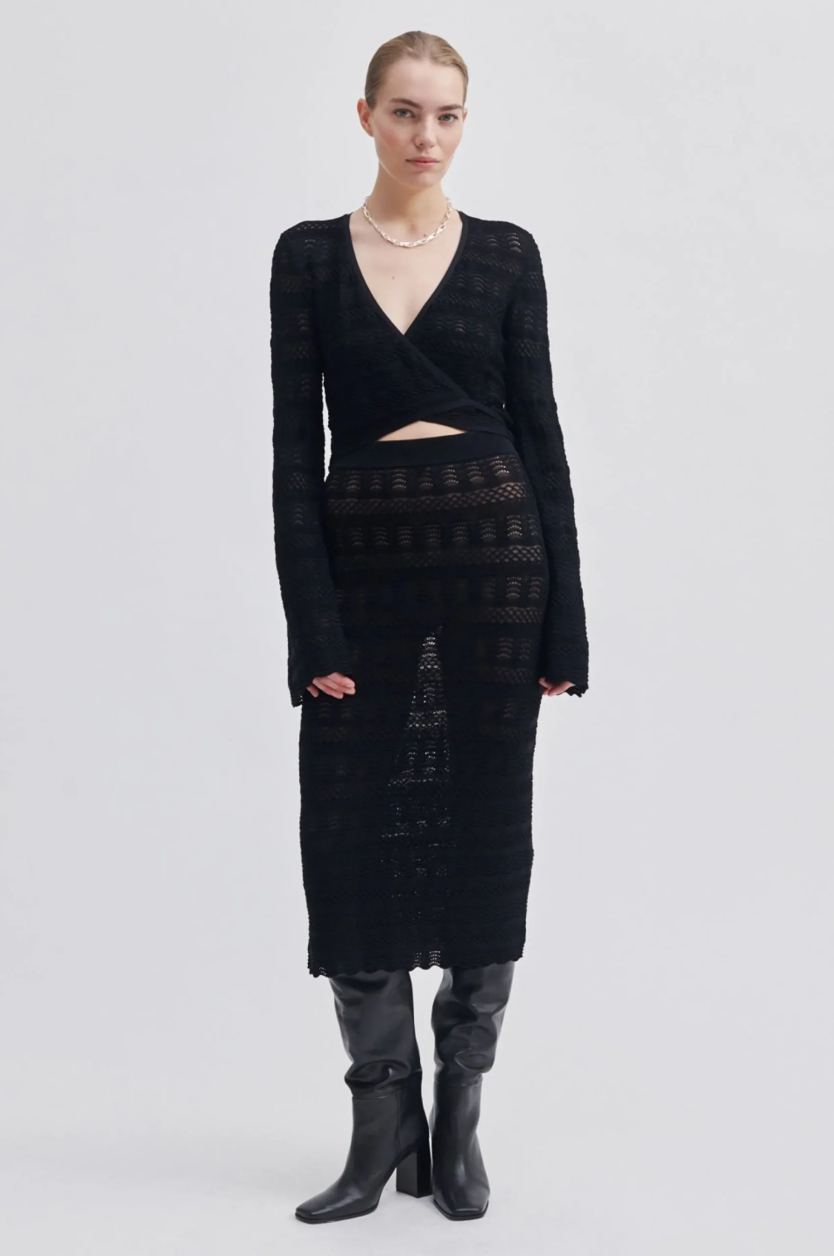 Outlet Vanessa Knit Skirt Kvinde Nederdele Og Shorts
