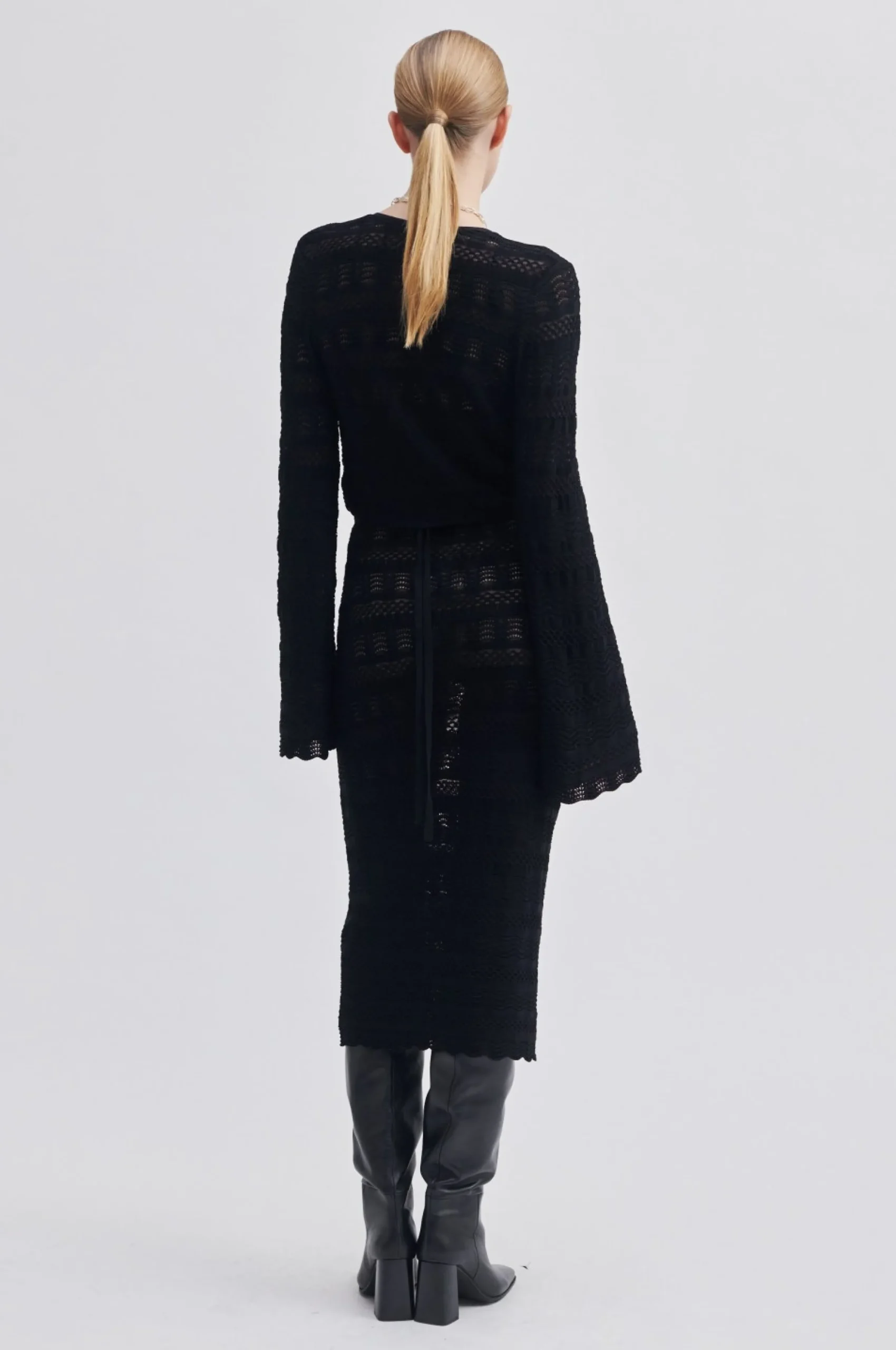 Outlet Vanessa Knit Skirt Kvinde Nederdele Og Shorts