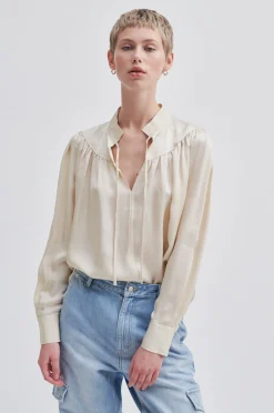 Discount Vee Blouse Kvinde Skjorter Og Bluser