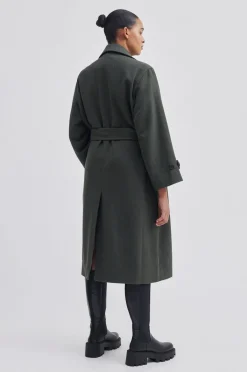 New Verle Coat Kvinde Jakker Og Frakker
