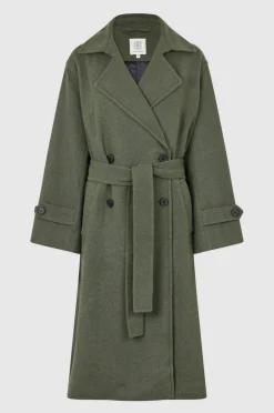 New Verle Coat Kvinde Jakker Og Frakker