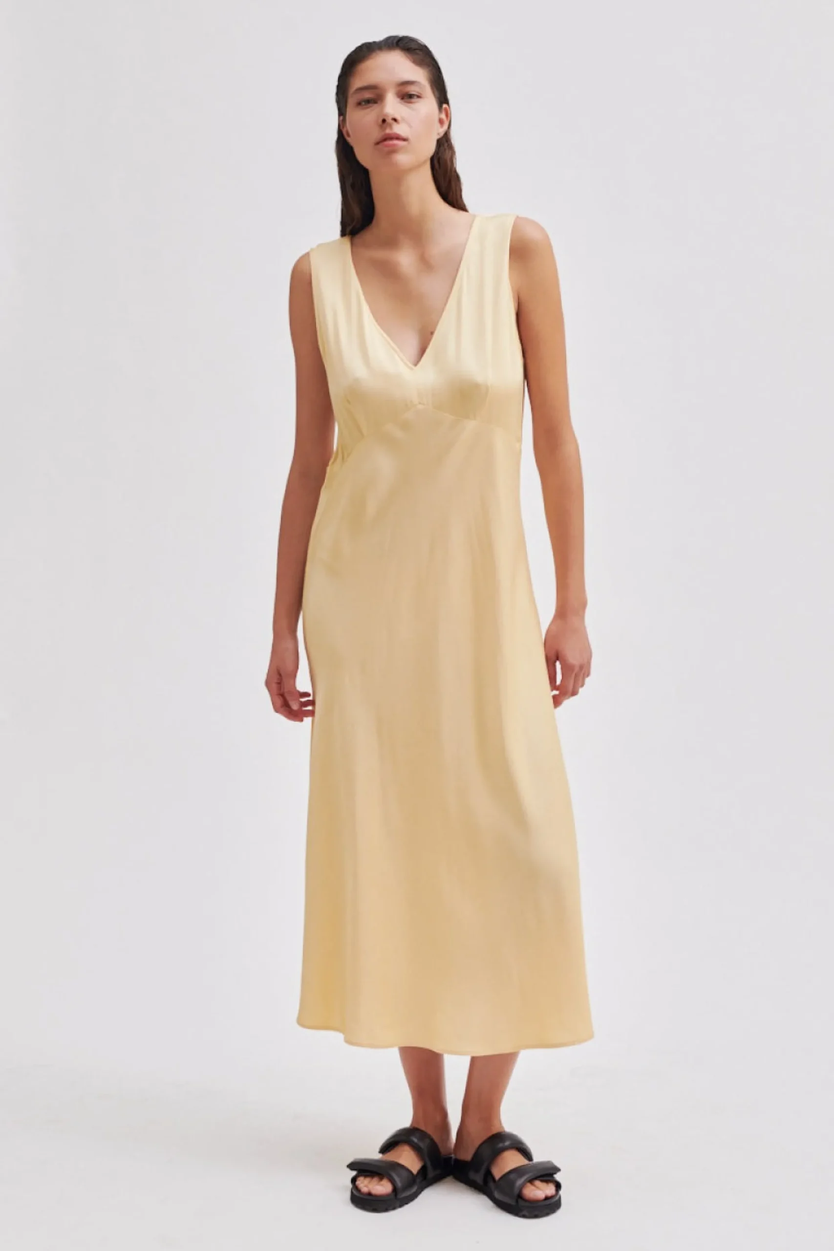 Best Vuota Slip Dress Kvinde Kjoler