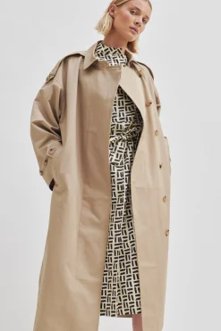 Hot Wallie Coat Kvinde Jakker Og Frakker